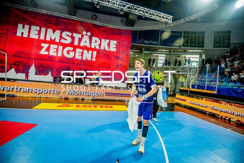 Handball I Herren I Saison 2023-2024 I 2. Handballbundesliga I 32. Spieltag I SG BBM Bietigheim - EHV Aue I 19.05.2024