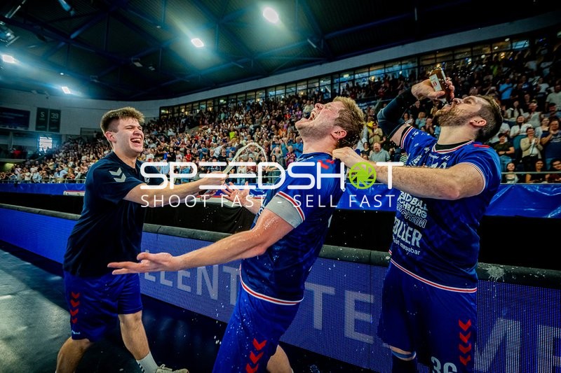 Handball I Herren I Saison 2023-2024 I 2. Handballbundesliga I 32. Spieltag I SG BBM Bietigheim - EHV Aue I 19.05.2024