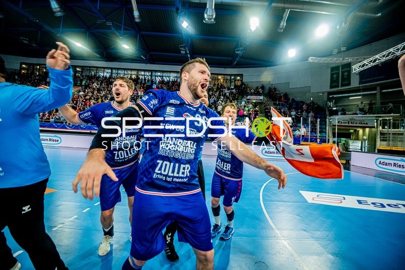 Handball I Herren I Saison 2023-2024 I 2. Handballbundesliga I 32. Spieltag I SG BBM Bietigheim - EHV Aue I 19.05.2024