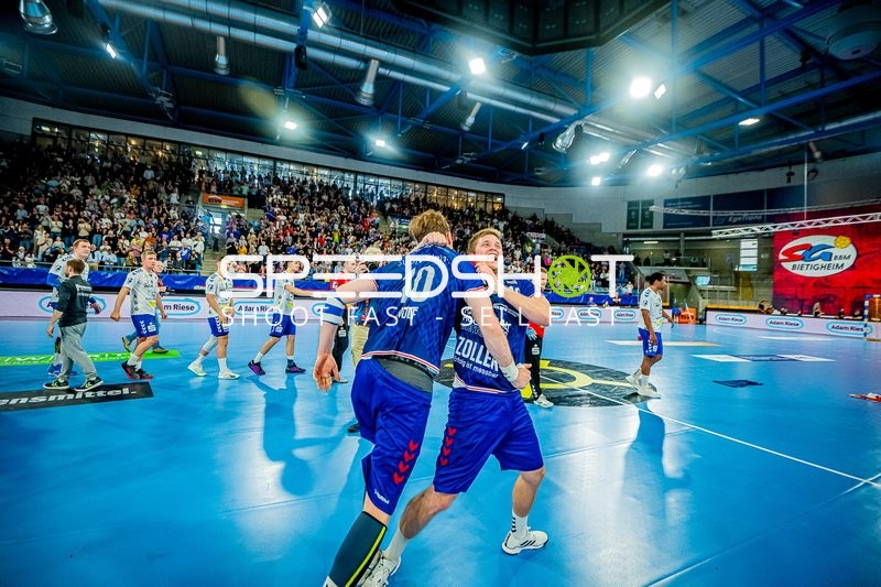 Handball I Herren I Saison 2023-2024 I 2. Handballbundesliga I 32. Spieltag I SG BBM Bietigheim - EHV Aue I 19.05.2024