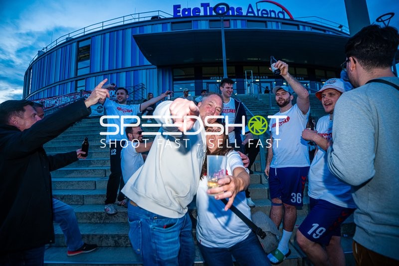 Handball I Herren I Saison 2023-2024 I 2. Handballbundesliga I 32. Spieltag I SG BBM Bietigheim - EHV Aue I 19.05.2024