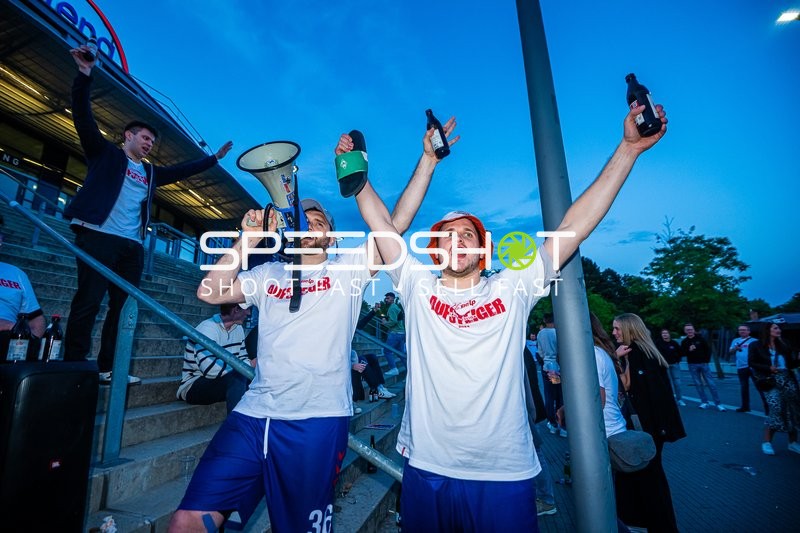 Handball I Herren I Saison 2023-2024 I 2. Handballbundesliga I 32. Spieltag I SG BBM Bietigheim - EHV Aue I 19.05.2024