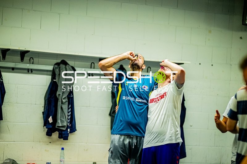 Handball I Herren I Saison 2023-2024 I 2. Handballbundesliga I 32. Spieltag I SG BBM Bietigheim - EHV Aue I 19.05.2024