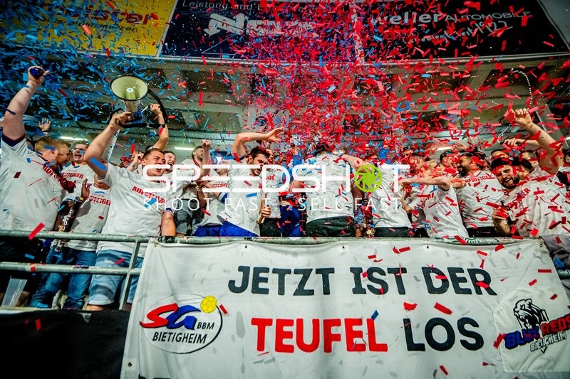 Handball I Herren I Saison 2023-2024 I 2. Handballbundesliga I 32. Spieltag I SG BBM Bietigheim - EHV Aue I 19.05.2024