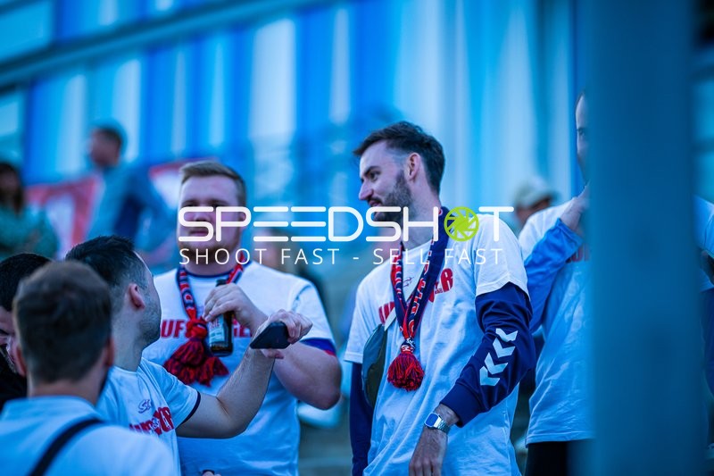 Handball I Herren I Saison 2023-2024 I 2. Handballbundesliga I 32. Spieltag I SG BBM Bietigheim - EHV Aue I 19.05.2024