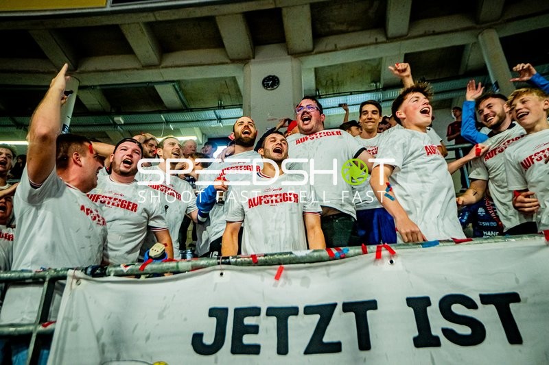 Handball I Herren I Saison 2023-2024 I 2. Handballbundesliga I 32. Spieltag I SG BBM Bietigheim - EHV Aue I 19.05.2024