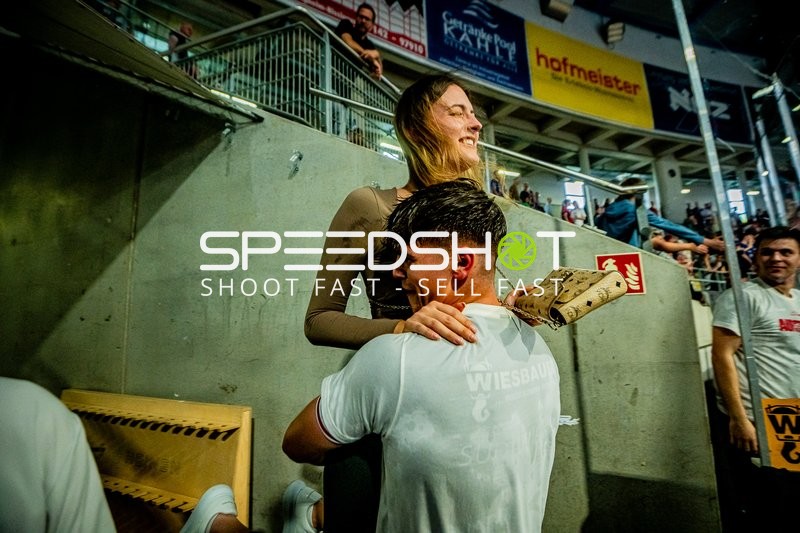 Handball I Herren I Saison 2023-2024 I 2. Handballbundesliga I 32. Spieltag I SG BBM Bietigheim - EHV Aue I 19.05.2024