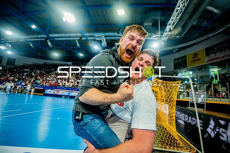 Handball I Herren I Saison 2023-2024 I 2. Handballbundesliga I 32. Spieltag I SG BBM Bietigheim - EHV Aue I 19.05.2024