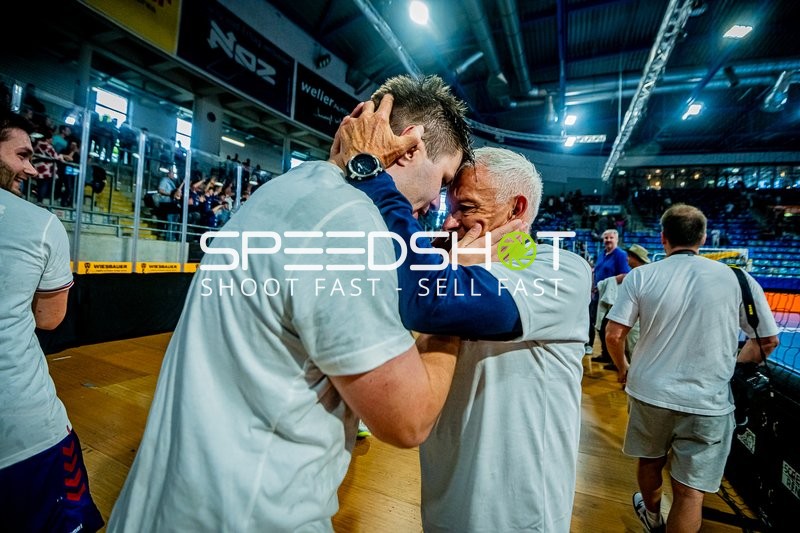 Handball I Herren I Saison 2023-2024 I 2. Handballbundesliga I 32. Spieltag I SG BBM Bietigheim - EHV Aue I 19.05.2024