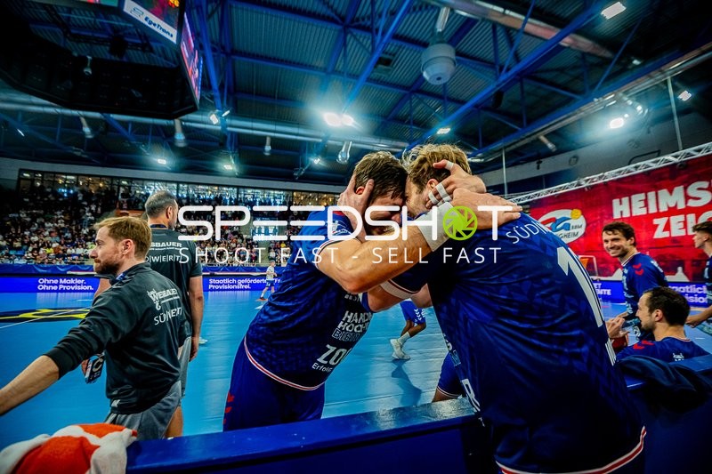 Handball I Herren I Saison 2023-2024 I 2. Handballbundesliga I 32. Spieltag I SG BBM Bietigheim - EHV Aue I 19.05.2024