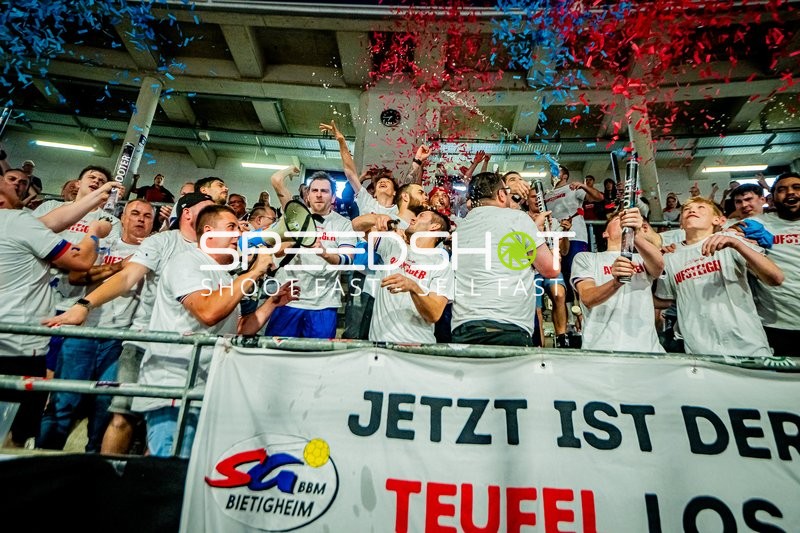 Handball I Herren I Saison 2023-2024 I 2. Handballbundesliga I 32. Spieltag I SG BBM Bietigheim - EHV Aue I 19.05.2024