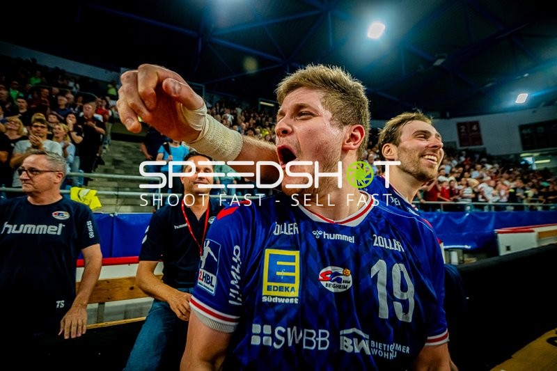 Handball I Herren I Saison 2023-2024 I 2. Handballbundesliga I 32. Spieltag I SG BBM Bietigheim - EHV Aue I 19.05.2024