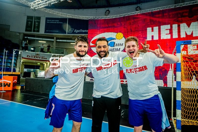 Handball I Herren I Saison 2023-2024 I 2. Handballbundesliga I 32. Spieltag I SG BBM Bietigheim - EHV Aue I 19.05.2024