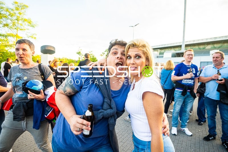 Handball I Herren I Saison 2023-2024 I 2. Handballbundesliga I 32. Spieltag I SG BBM Bietigheim - EHV Aue I 19.05.2024