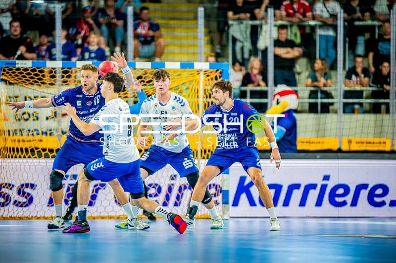 Handball I Herren I Saison 2023-2024 I 2. Handballbundesliga I 32. Spieltag I SG BBM Bietigheim - EHV Aue I 19.05.2024