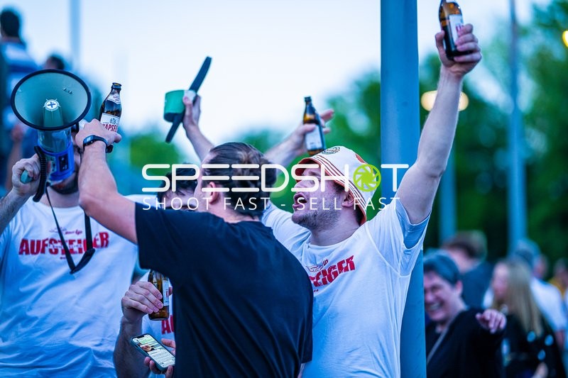 Handball I Herren I Saison 2023-2024 I 2. Handballbundesliga I 32. Spieltag I SG BBM Bietigheim - EHV Aue I 19.05.2024