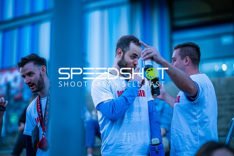 Handball I Herren I Saison 2023-2024 I 2. Handballbundesliga I 32. Spieltag I SG BBM Bietigheim - EHV Aue I 19.05.2024