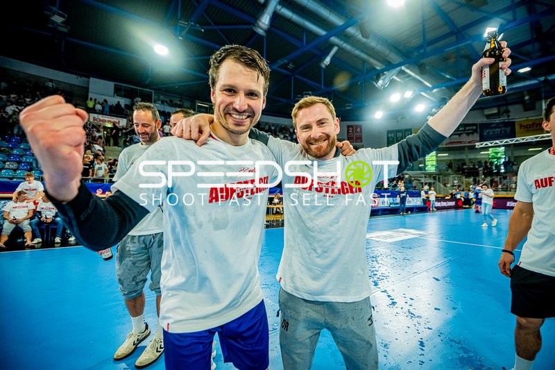 Handball I Herren I Saison 2023-2024 I 2. Handballbundesliga I 32. Spieltag I SG BBM Bietigheim - EHV Aue I 19.05.2024