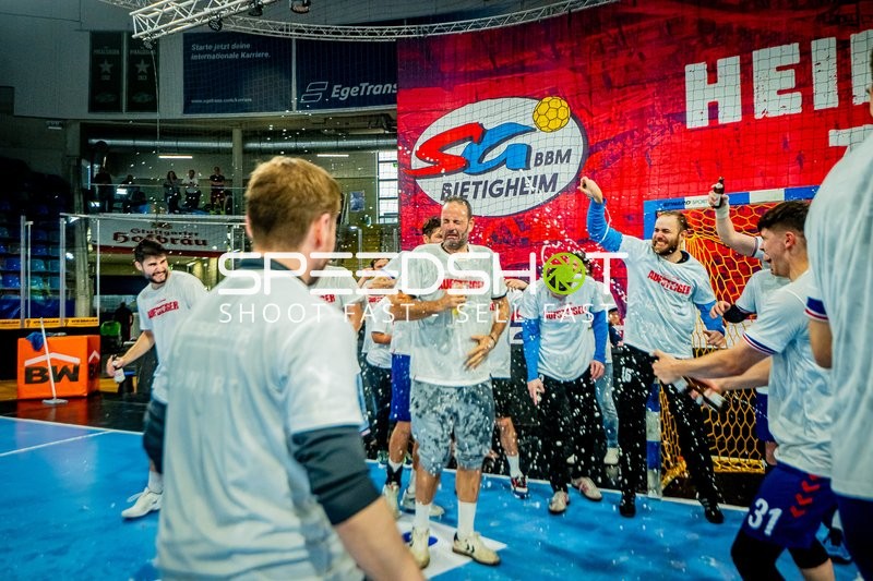 Handball I Herren I Saison 2023-2024 I 2. Handballbundesliga I 32. Spieltag I SG BBM Bietigheim - EHV Aue I 19.05.2024