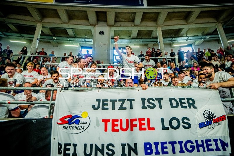 Handball I Herren I Saison 2023-2024 I 2. Handballbundesliga I 32. Spieltag I SG BBM Bietigheim - EHV Aue I 19.05.2024