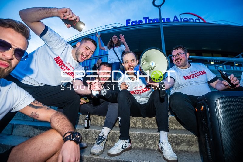 Handball I Herren I Saison 2023-2024 I 2. Handballbundesliga I 32. Spieltag I SG BBM Bietigheim - EHV Aue I 19.05.2024