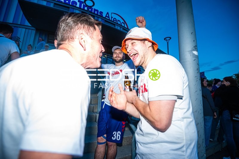 Handball I Herren I Saison 2023-2024 I 2. Handballbundesliga I 32. Spieltag I SG BBM Bietigheim - EHV Aue I 19.05.2024