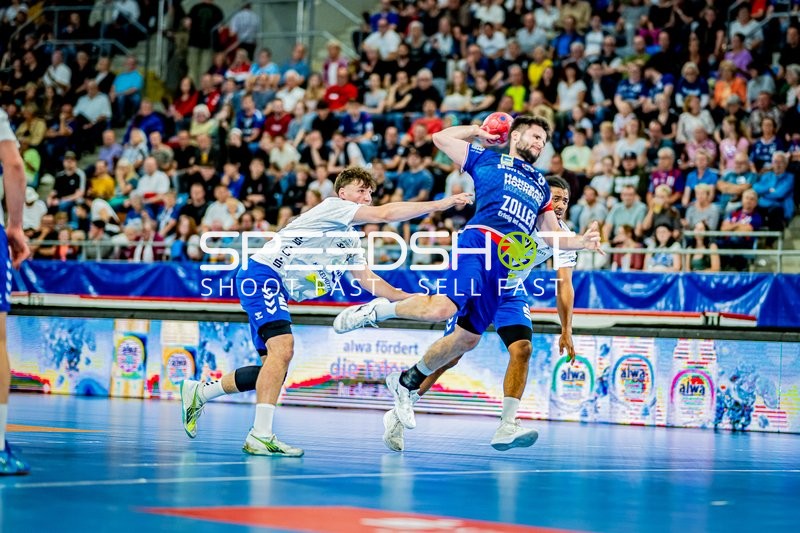 Handball I Herren I Saison 2023-2024 I 2. Handballbundesliga I 32. Spieltag I SG BBM Bietigheim - EHV Aue I 19.05.2024