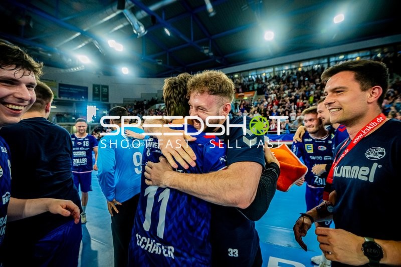 Handball I Herren I Saison 2023-2024 I 2. Handballbundesliga I 32. Spieltag I SG BBM Bietigheim - EHV Aue I 19.05.2024