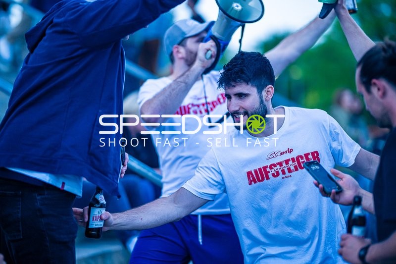 Handball I Herren I Saison 2023-2024 I 2. Handballbundesliga I 32. Spieltag I SG BBM Bietigheim - EHV Aue I 19.05.2024