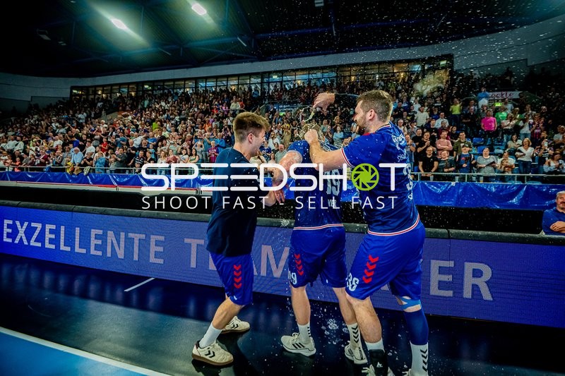 Handball I Herren I Saison 2023-2024 I 2. Handballbundesliga I 32. Spieltag I SG BBM Bietigheim - EHV Aue I 19.05.2024