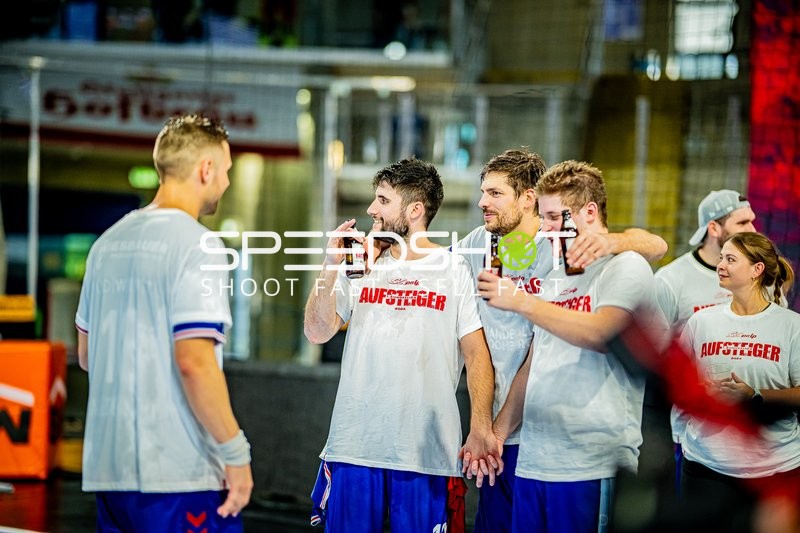 Handball I Herren I Saison 2023-2024 I 2. Handballbundesliga I 32. Spieltag I SG BBM Bietigheim - EHV Aue I 19.05.2024