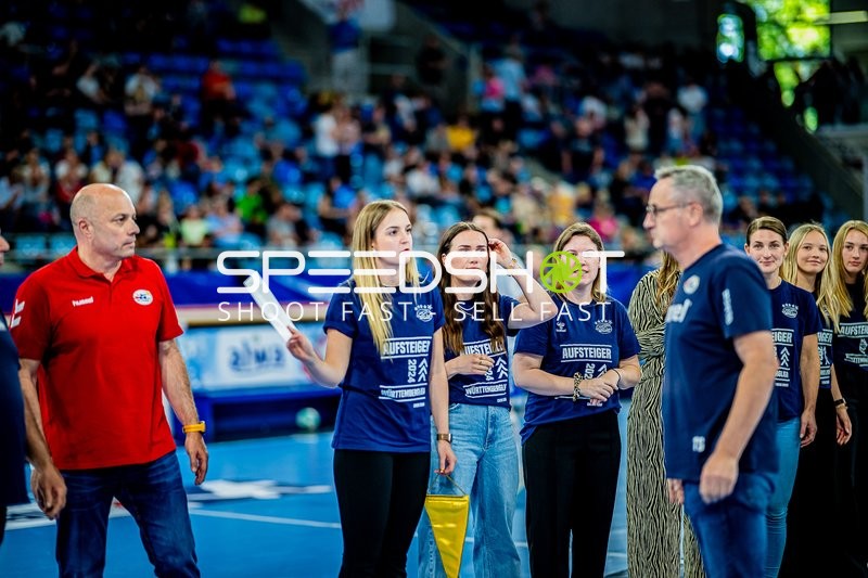 Handball I Herren I Saison 2023-2024 I 2. Handballbundesliga I 32. Spieltag I SG BBM Bietigheim - EHV Aue I 19.05.2024