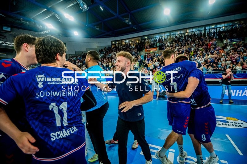 Handball I Herren I Saison 2023-2024 I 2. Handballbundesliga I 32. Spieltag I SG BBM Bietigheim - EHV Aue I 19.05.2024