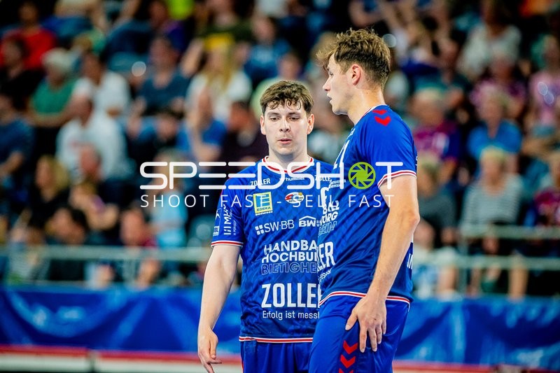 Handball I Herren I Saison 2023-2024 I 2. Handballbundesliga I 32. Spieltag I SG BBM Bietigheim - EHV Aue I 19.05.2024