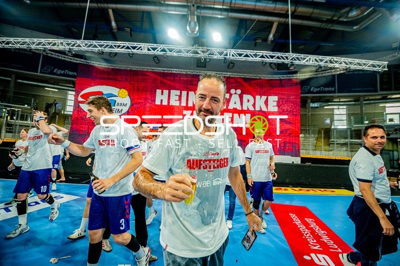 Handball I Herren I Saison 2023-2024 I 2. Handballbundesliga I 32. Spieltag I SG BBM Bietigheim - EHV Aue I 19.05.2024