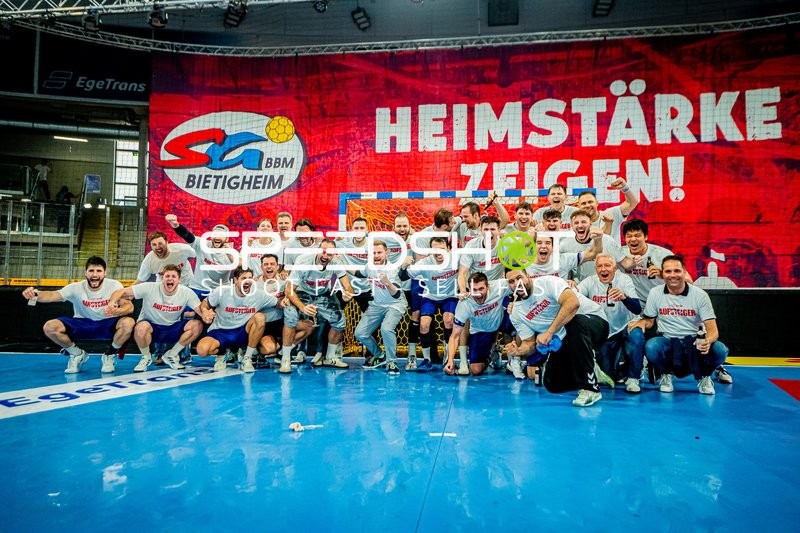 Handball I Herren I Saison 2023-2024 I 2. Handballbundesliga I 32. Spieltag I SG BBM Bietigheim - EHV Aue I 19.05.2024