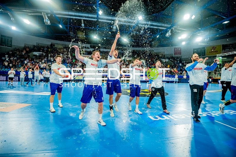 Handball I Herren I Saison 2023-2024 I 2. Handballbundesliga I 32. Spieltag I SG BBM Bietigheim - EHV Aue I 19.05.2024