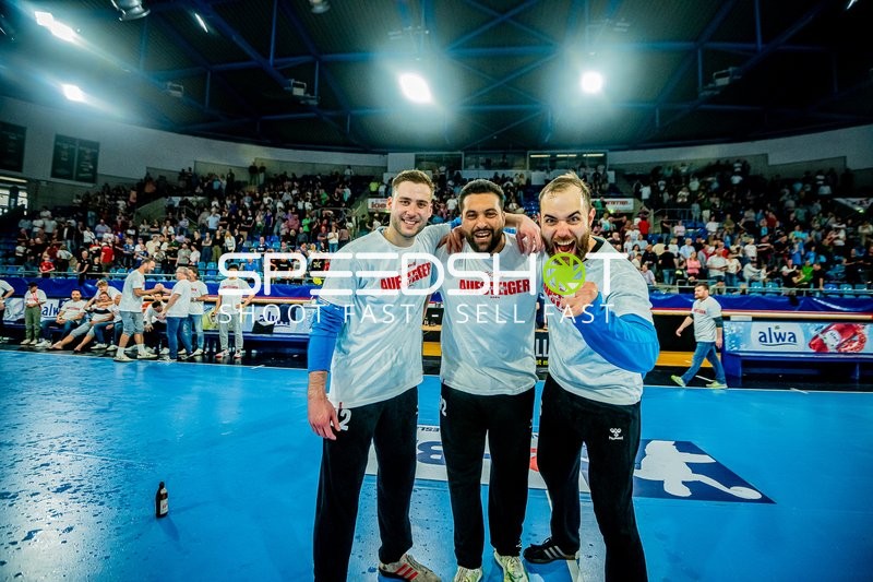 Handball I Herren I Saison 2023-2024 I 2. Handballbundesliga I 32. Spieltag I SG BBM Bietigheim - EHV Aue I 19.05.2024