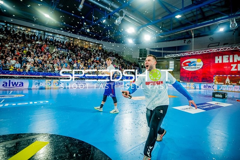 Handball I Herren I Saison 2023-2024 I 2. Handballbundesliga I 32. Spieltag I SG BBM Bietigheim - EHV Aue I 19.05.2024