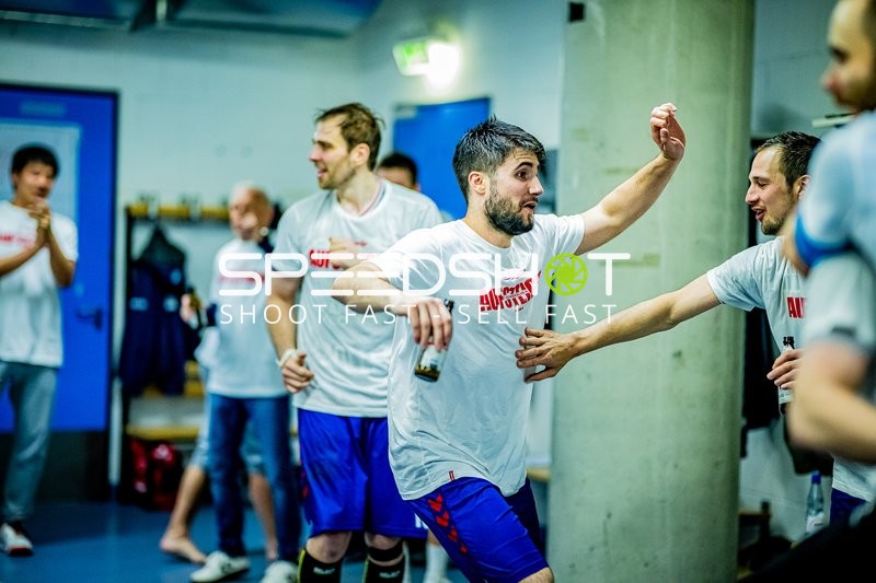 Handball I Herren I Saison 2023-2024 I 2. Handballbundesliga I 32. Spieltag I SG BBM Bietigheim - EHV Aue I 19.05.2024