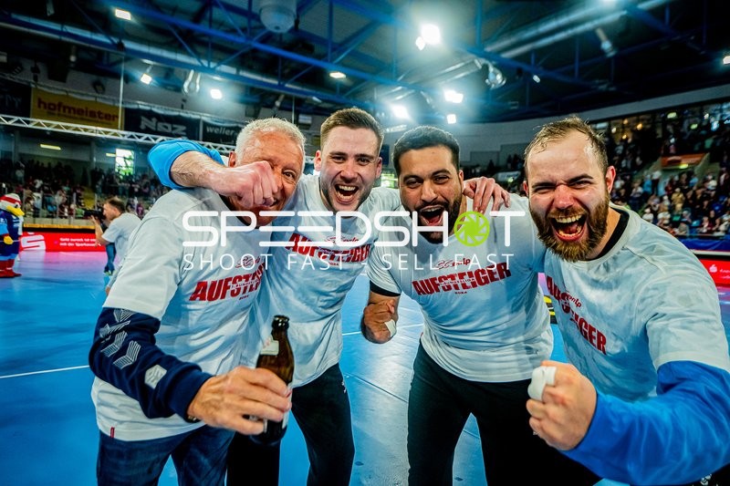 Handball I Herren I Saison 2023-2024 I 2. Handballbundesliga I 32. Spieltag I SG BBM Bietigheim - EHV Aue I 19.05.2024