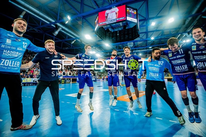 Handball I Herren I Saison 2023-2024 I 2. Handballbundesliga I 32. Spieltag I SG BBM Bietigheim - EHV Aue I 19.05.2024