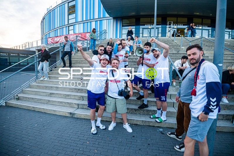 Handball I Herren I Saison 2023-2024 I 2. Handballbundesliga I 32. Spieltag I SG BBM Bietigheim - EHV Aue I 19.05.2024