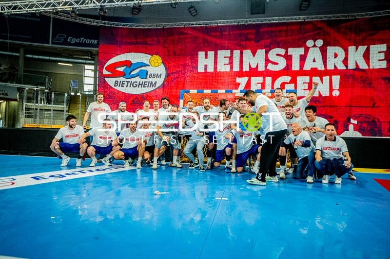 Handball I Herren I Saison 2023-2024 I 2. Handballbundesliga I 32. Spieltag I SG BBM Bietigheim - EHV Aue I 19.05.2024