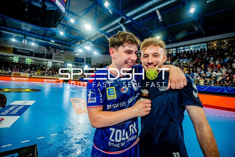 Handball I Herren I Saison 2023-2024 I 2. Handballbundesliga I 32. Spieltag I SG BBM Bietigheim - EHV Aue I 19.05.2024