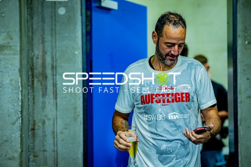 Handball I Herren I Saison 2023-2024 I 2. Handballbundesliga I 32. Spieltag I SG BBM Bietigheim - EHV Aue I 19.05.2024