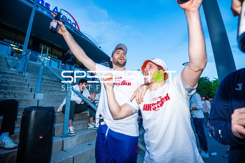 Handball I Herren I Saison 2023-2024 I 2. Handballbundesliga I 32. Spieltag I SG BBM Bietigheim - EHV Aue I 19.05.2024