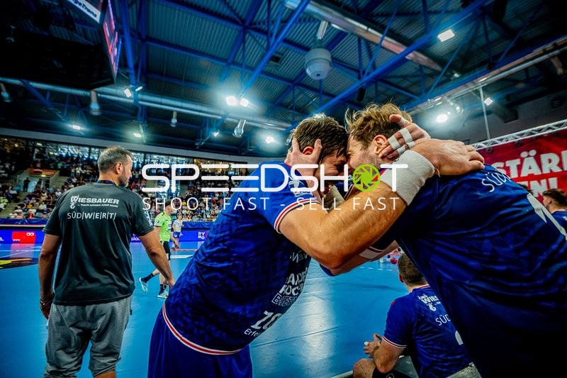 Handball I Herren I Saison 2023-2024 I 2. Handballbundesliga I 32. Spieltag I SG BBM Bietigheim - EHV Aue I 19.05.2024