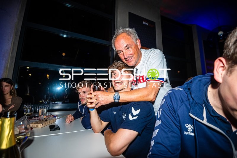 Handball I Herren I Saison 2023-2024 I 2. Handballbundesliga I 32. Spieltag I SG BBM Bietigheim - EHV Aue I 19.05.2024