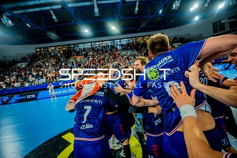 Handball I Herren I Saison 2023-2024 I 2. Handballbundesliga I 32. Spieltag I SG BBM Bietigheim - EHV Aue I 19.05.2024